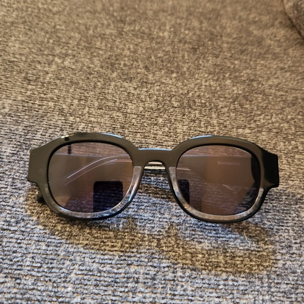 Kartell KL502S Borderino Round Sunglasses Unisex